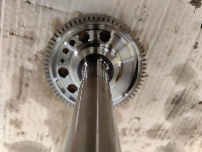 Вал балансировочный