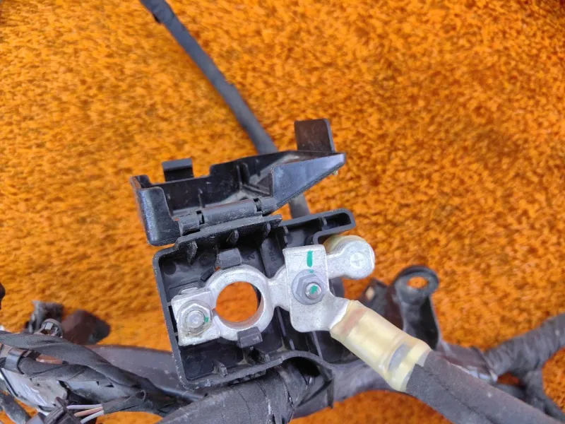 Проводка ДВС