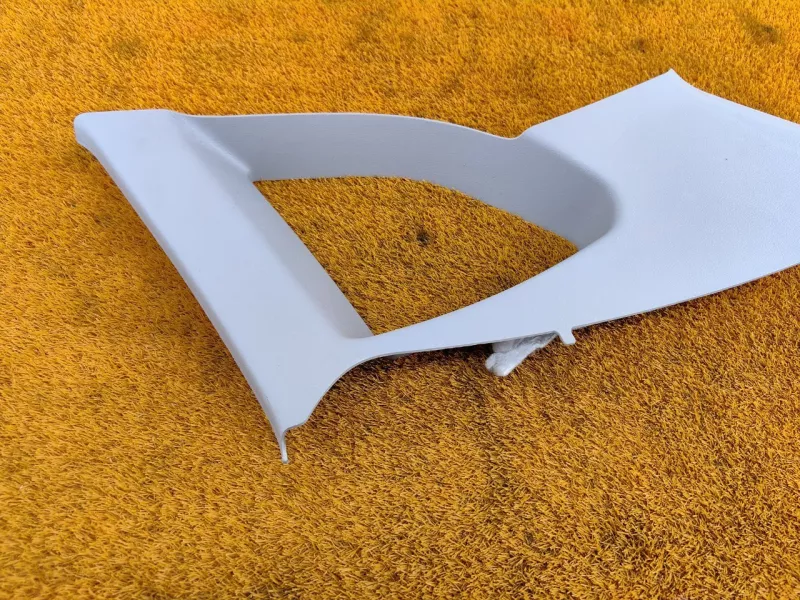 Обшивка стойки