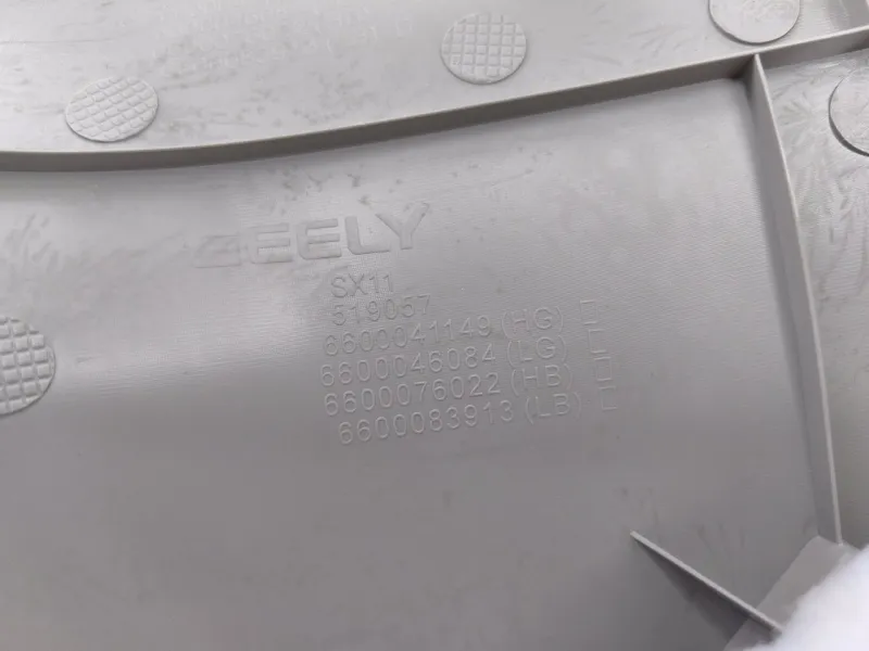 Накладка на стойку кузова