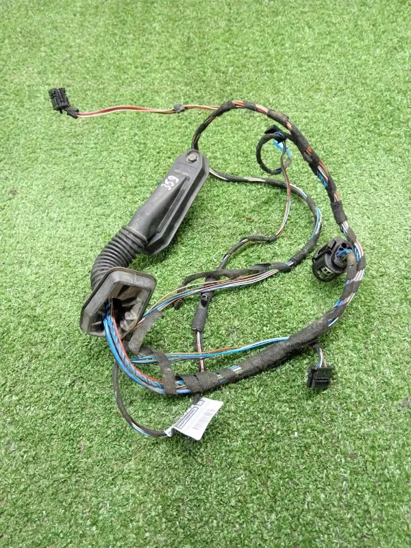 Проводка двери