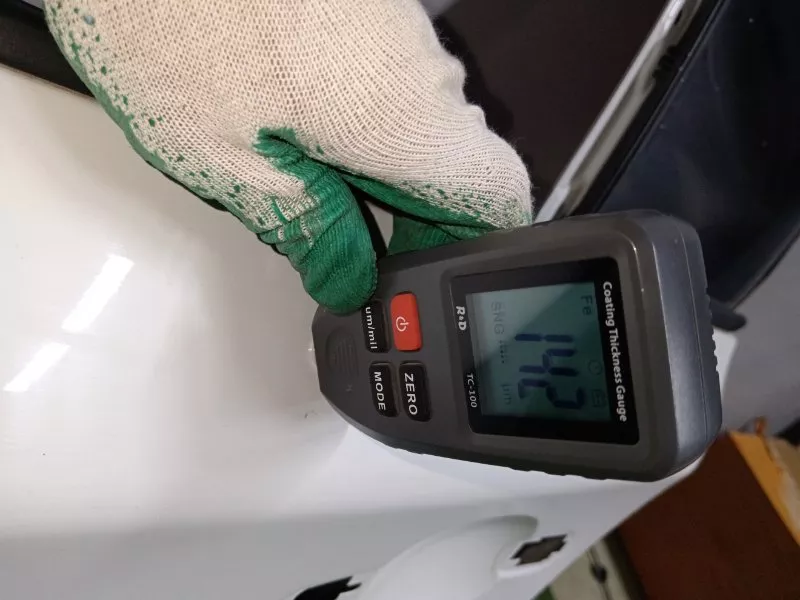 Дверь BMW 1-Series 2004 41527191017 E87, задняя левая