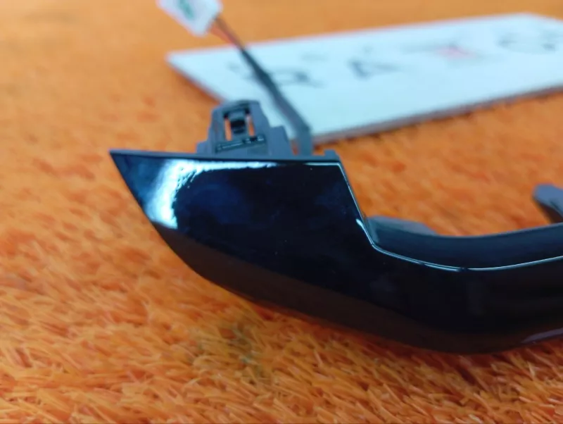 Декоративная накладка торпедо