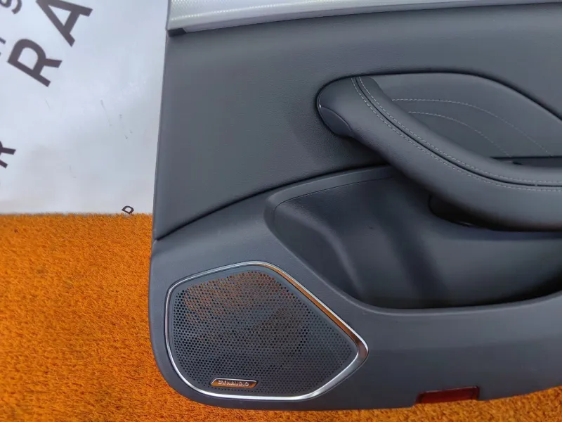 Обшивка двери