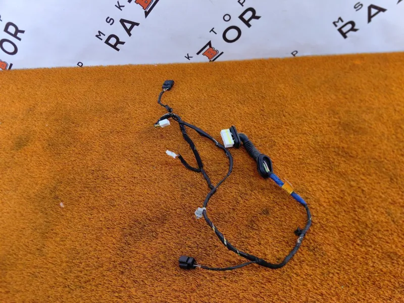 Проводка двери