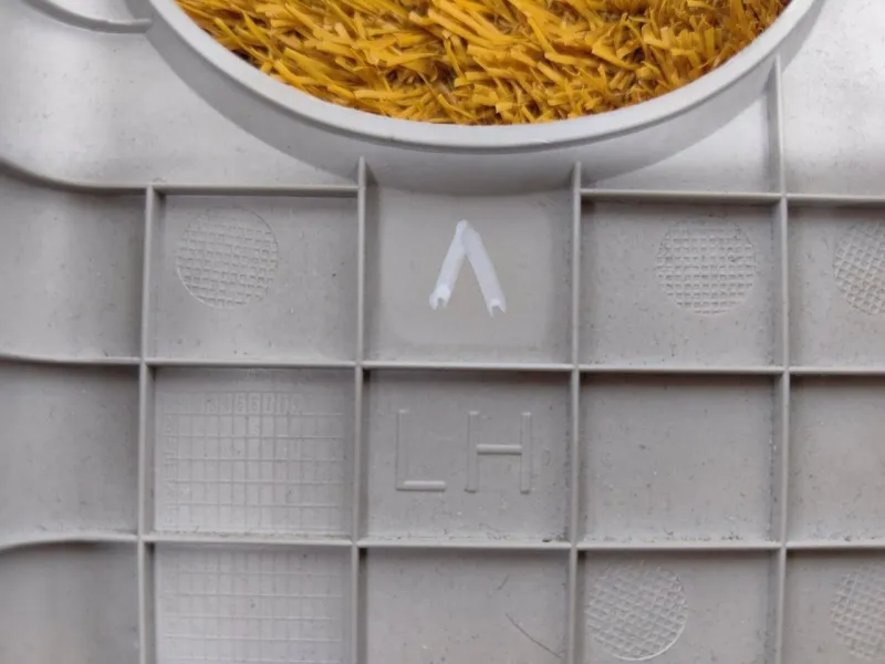 Обшивка центральной стойки