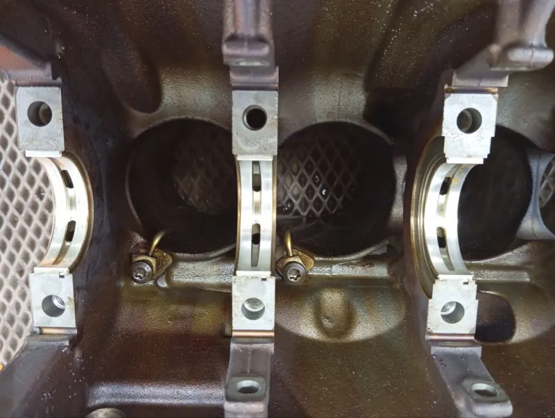 Блок цилиндров