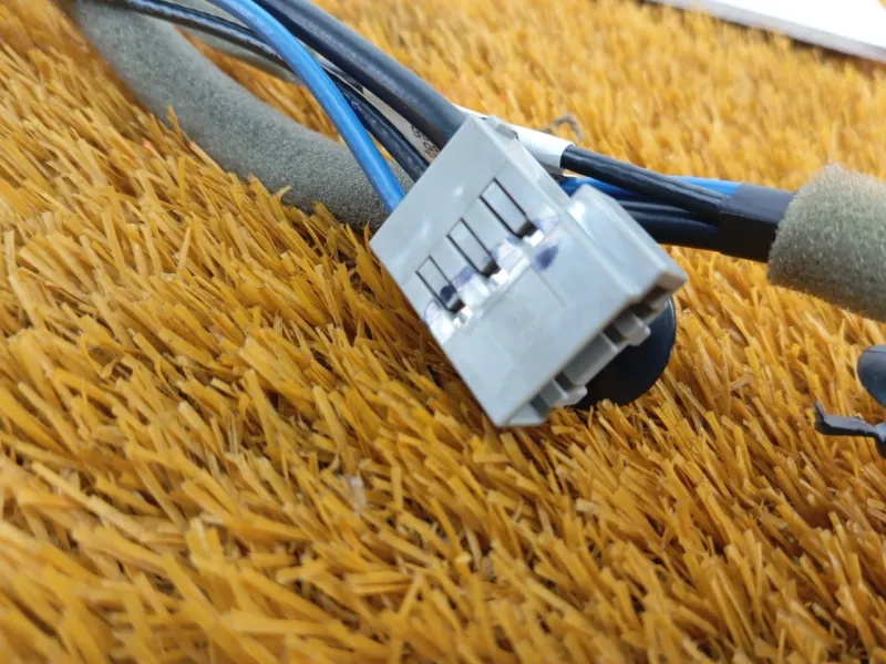 Проводка антенны