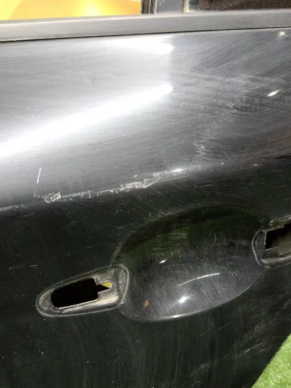 Дверь BMW 1-Series 2004 41527191017 E87, задняя левая