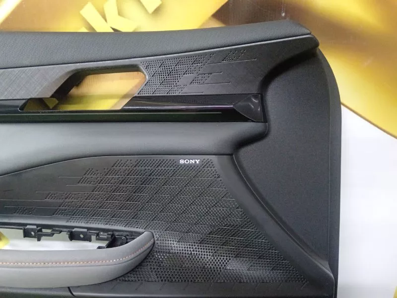 Обшивка двери