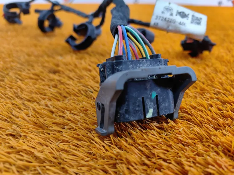 Проводка форсунок