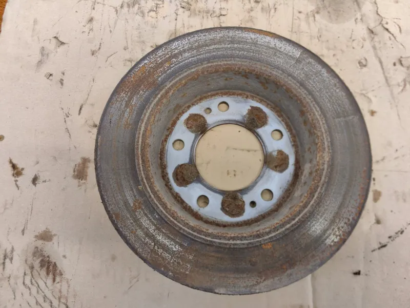 Диск тормозной