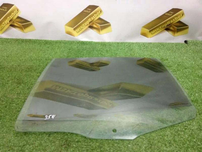 Стекло двери BMW 5-Series 1998 51348189257 E39, заднее левое