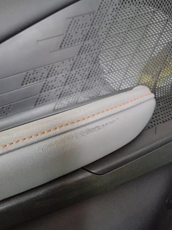 Обшивка двери