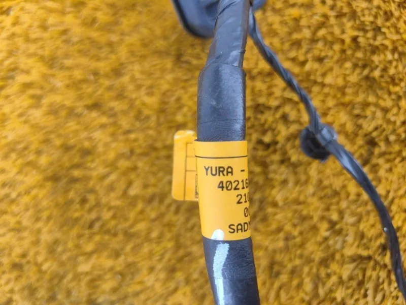 Проводка двери