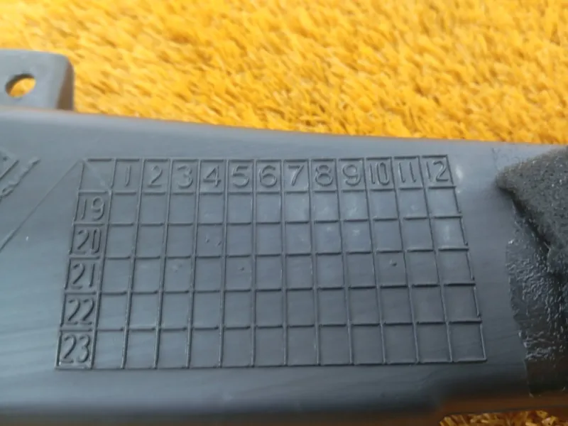 Воздуховод печки