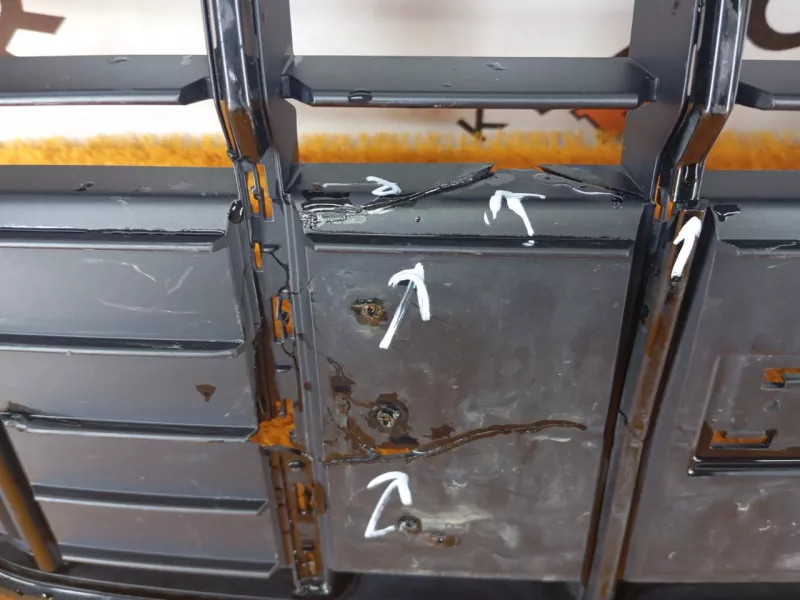 Решетка радиатора