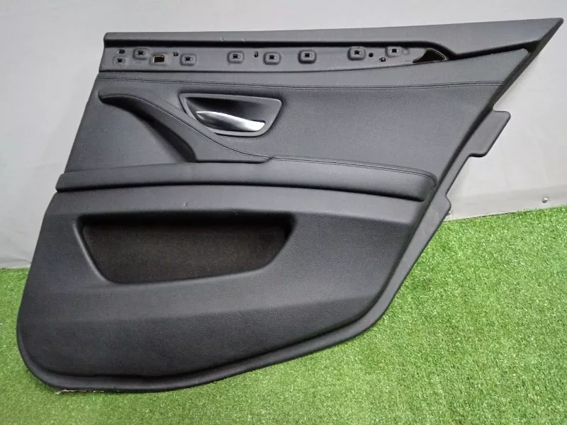 Обшивка двери BMW 5-Series 2010 51427273184 F10, задняя правая