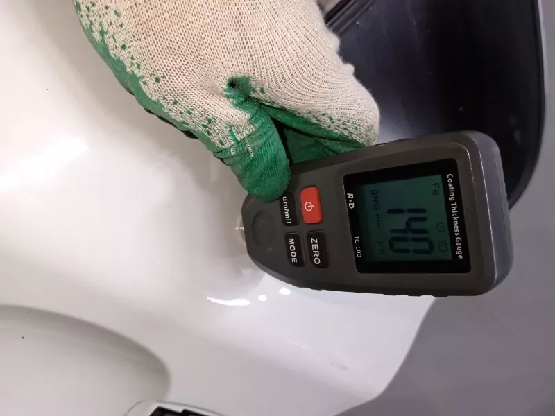 Дверь BMW 1-Series 2004 41527191017 E87, задняя левая