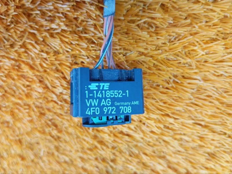 Проводка бампера