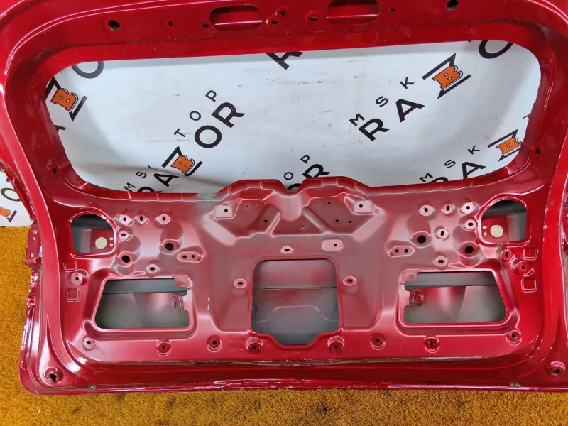 Крышка багажника