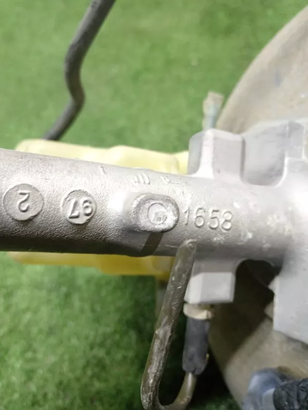 Главный тормозной цилиндр