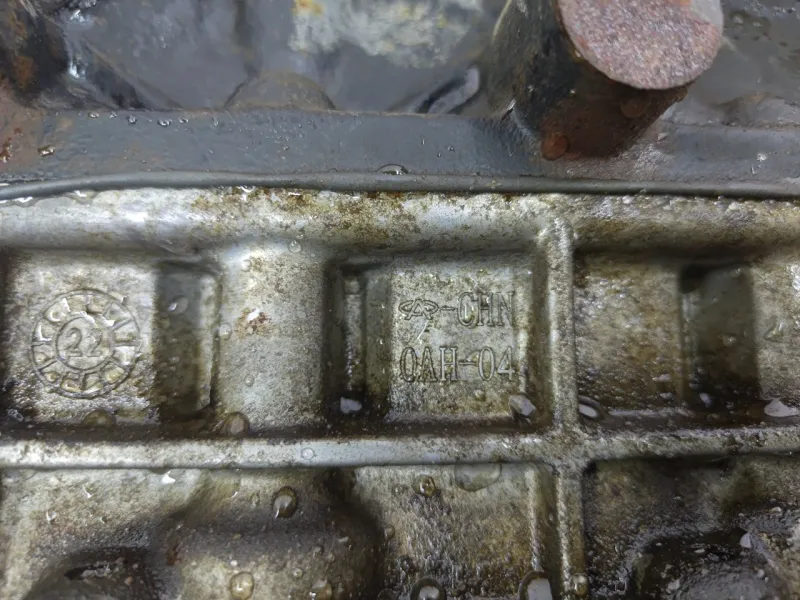 Блок цилиндров