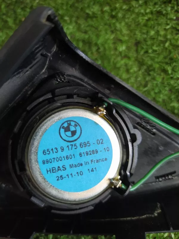 Динамик высокочастотный BMW 5-Series 2011 65139175695 F10, передний левый