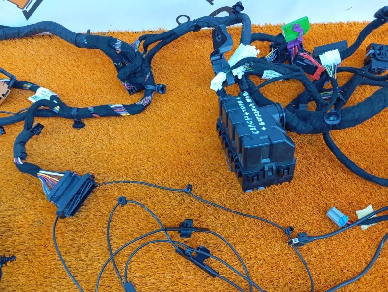 Проводка салона