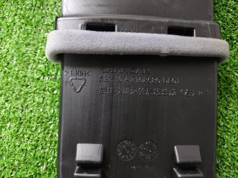 Воздуховод печки