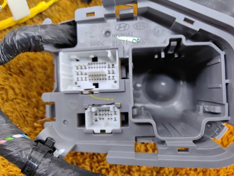 Проводка салона