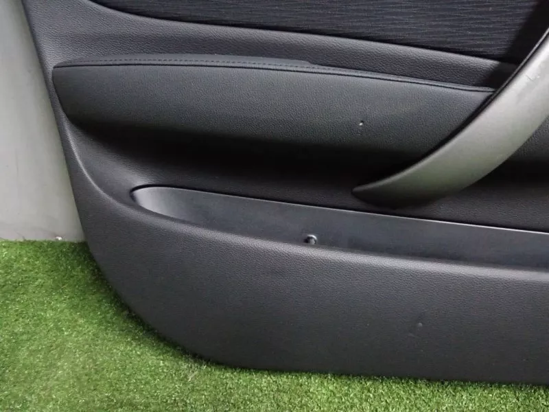 Обшивка двери BMW 1-Series 2008 51417133299 E87, передняя левая