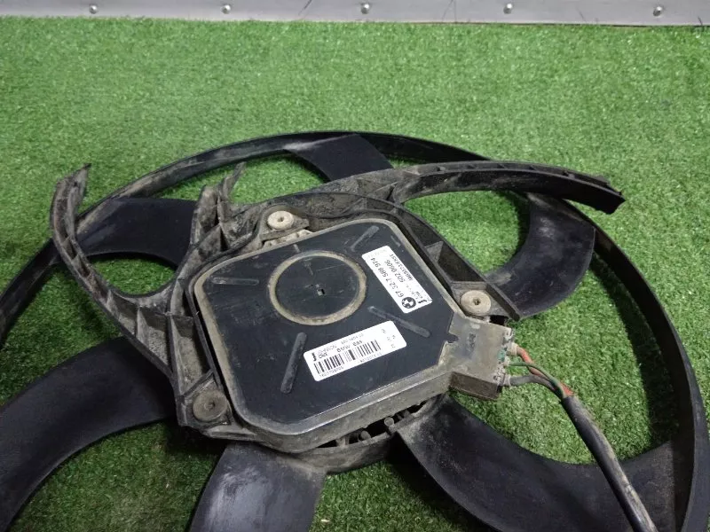 Вентилятор Радиатора BMW X1 2011 67327588974 E84 N47D20C 75397700