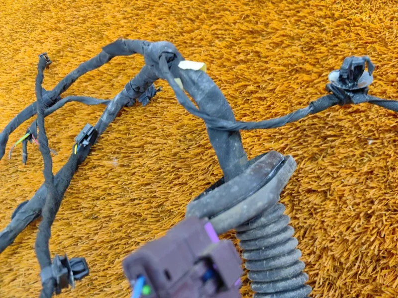 Проводка двери