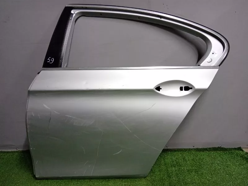 Дверь BMW 5-Series 2011 41007206113 F10, задняя левая