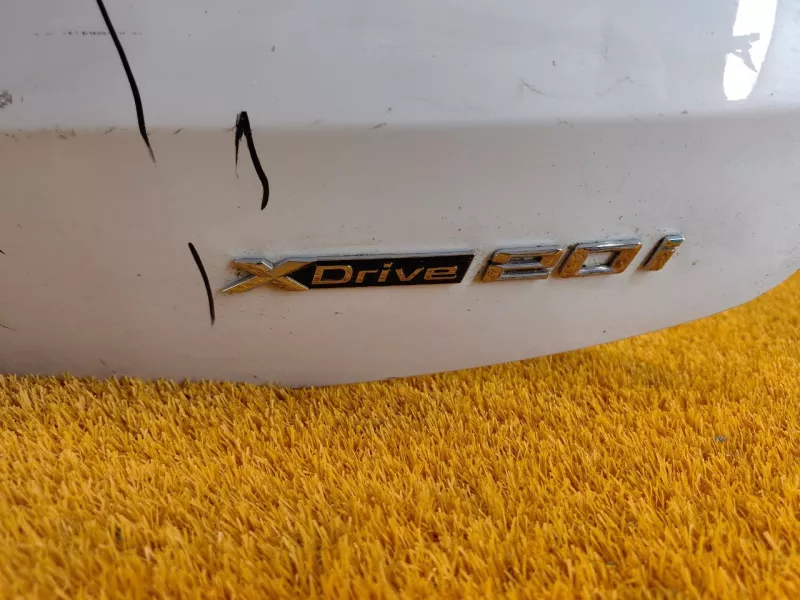 Крышка багажника