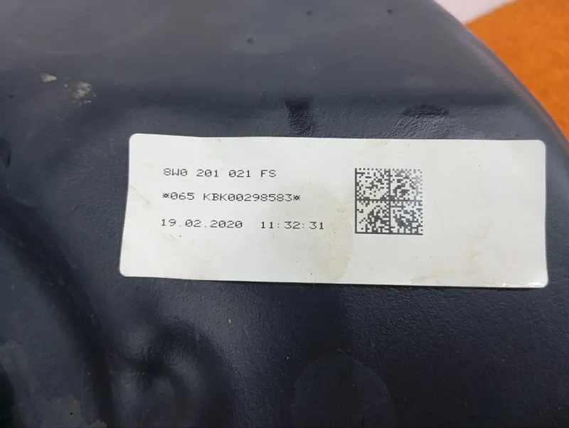 Бак топливный