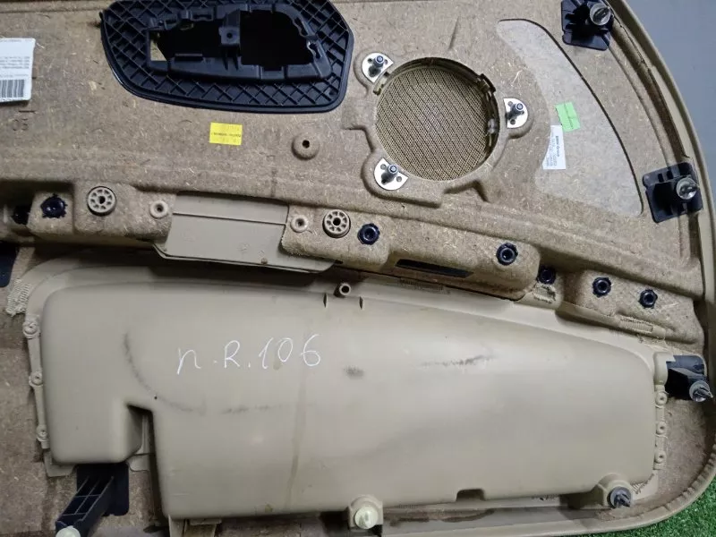 Обшивка двери BMW 3-Series 2006 51419154154 E90, передняя правая