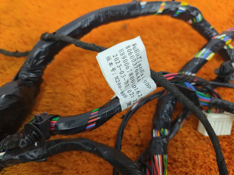 Проводка салона