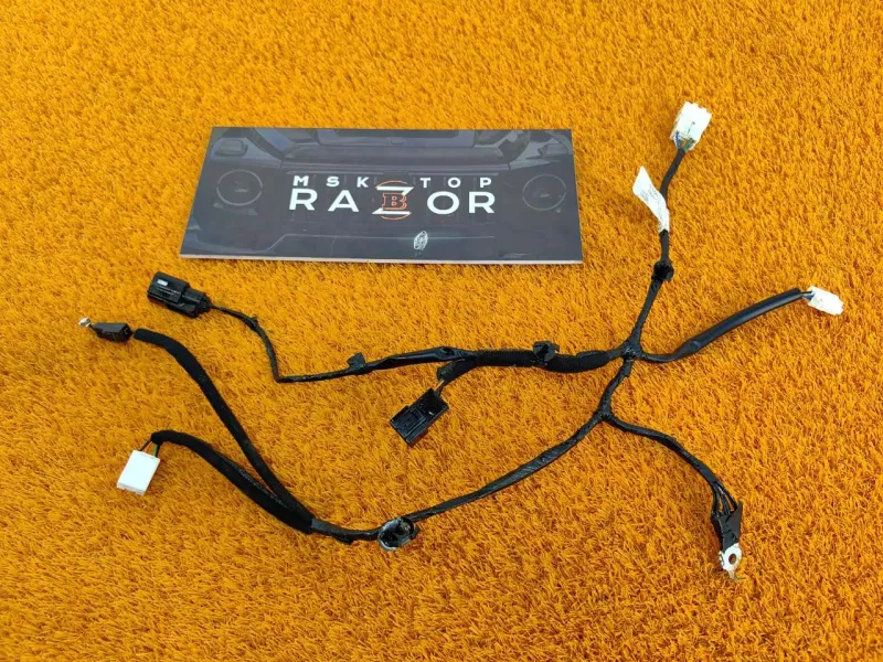 Электропроводка крышки багажника