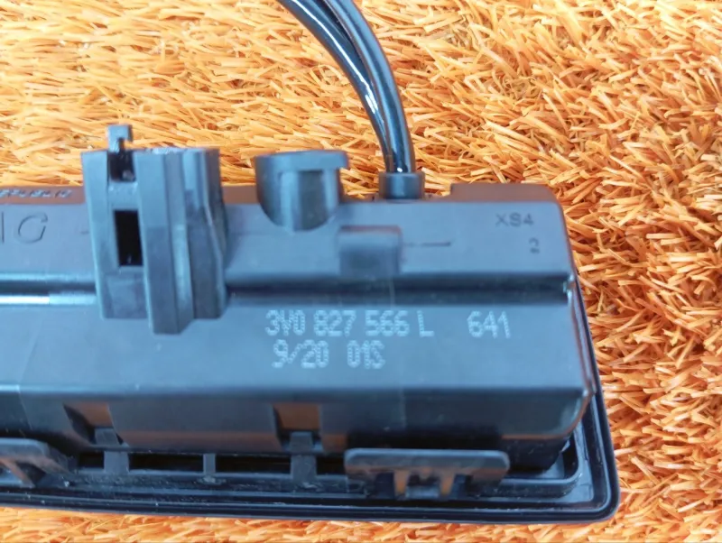 Камера заднего вида