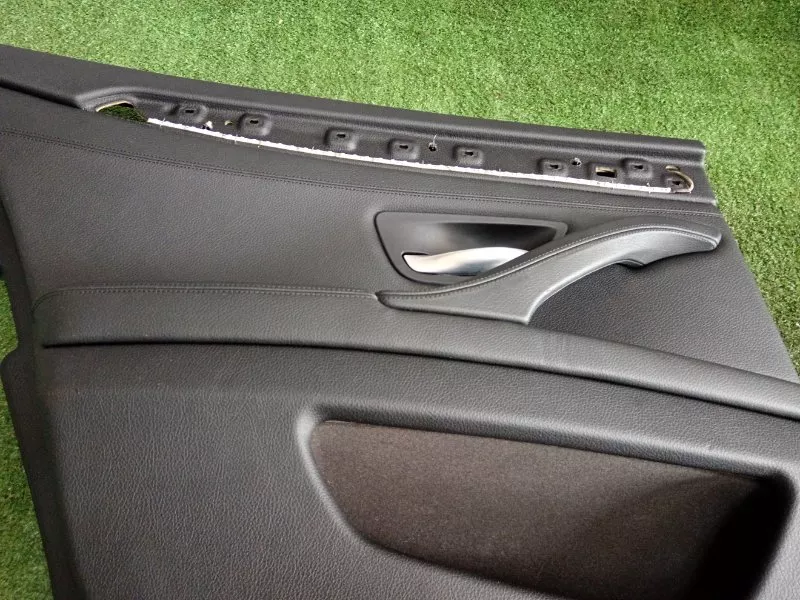 Обшивка двери BMW 5-Series 2011 51427273279 F10, задняя левая
