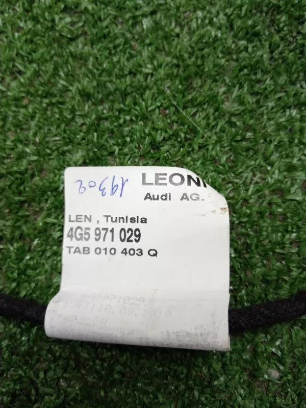 Проводка двери