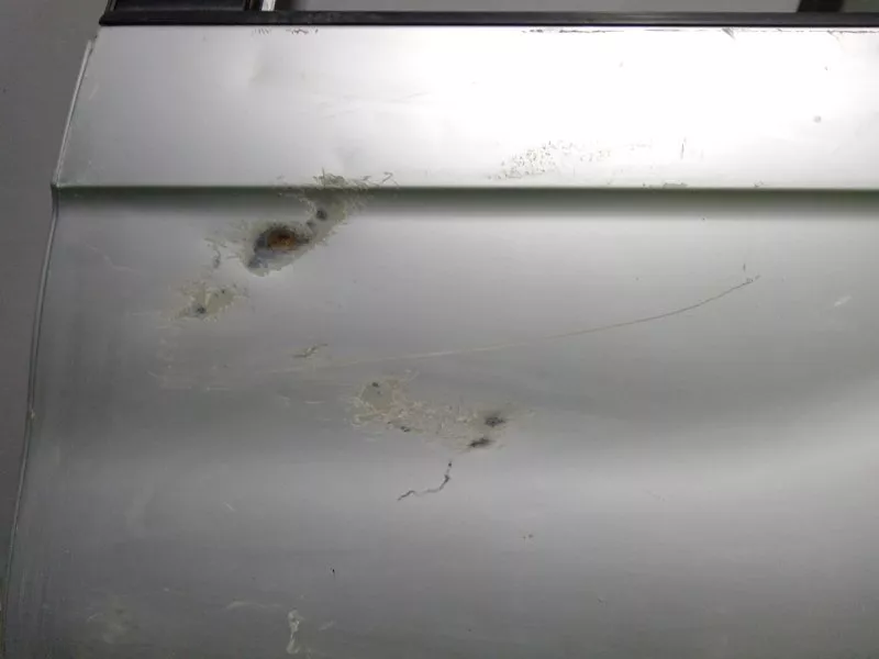 Дверь BMW X5 2004 41528256827 E53, задняя левая