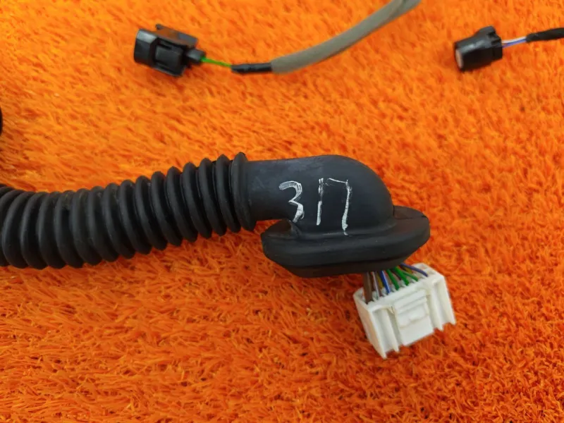 Проводка двери