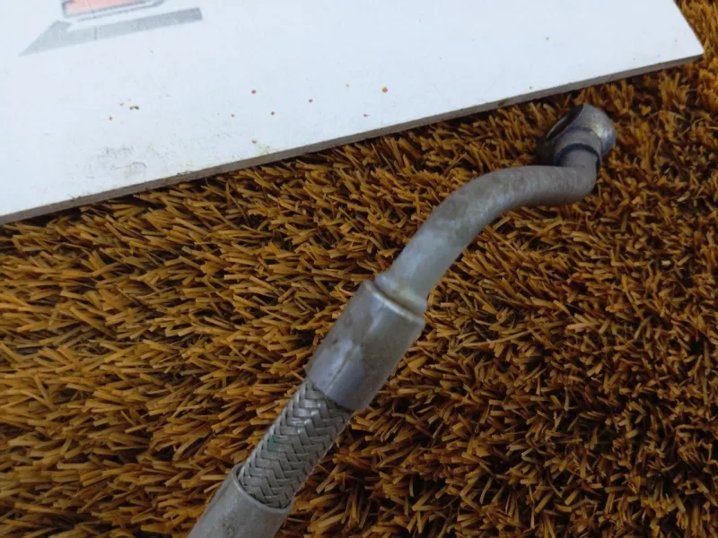 Трубка охлаждения турбины