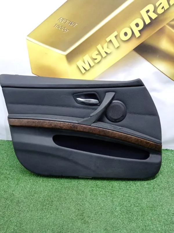 Обшивка двери BMW 3-Series 2008 51429152359 E90, передняя левая