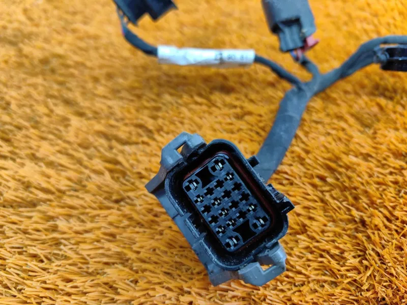 Проводка форсунок