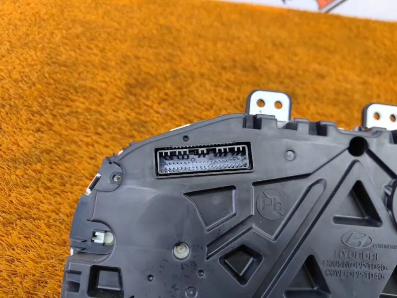 Панель приборов