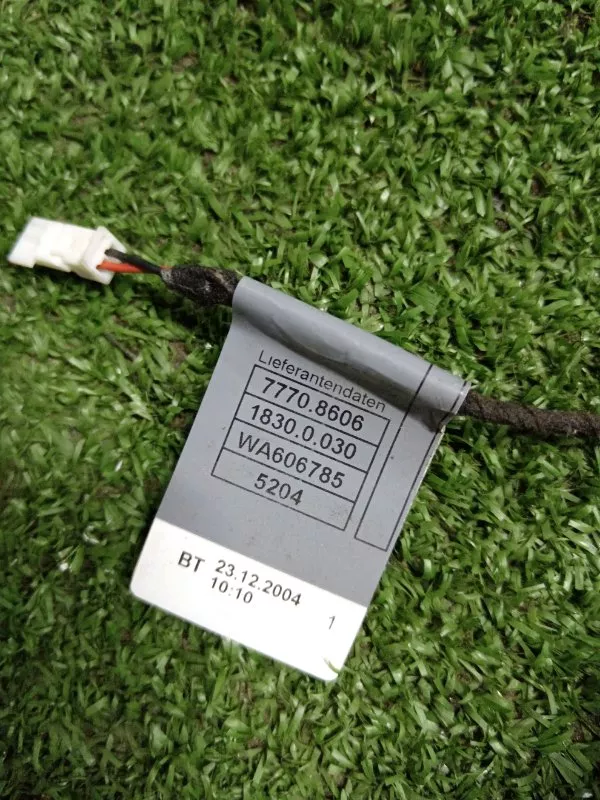 Проводка двери